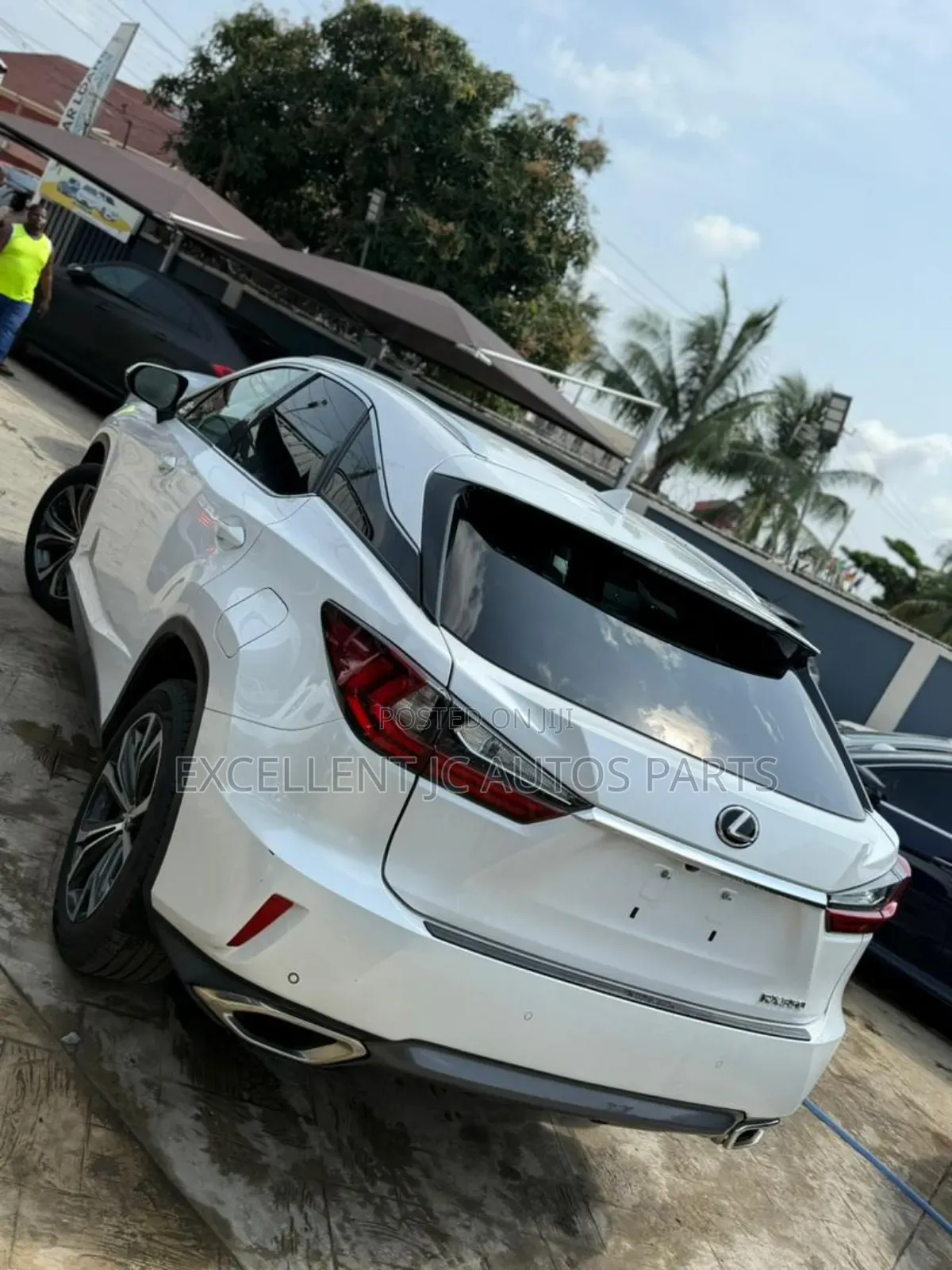 Lexus RX 350 2016 White