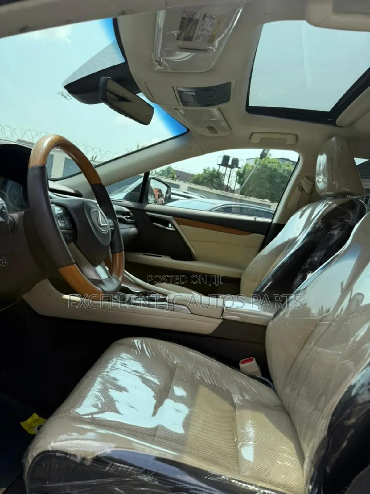 Lexus RX 350 2016 White