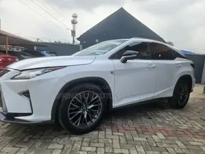 Lexus RX 2018 White