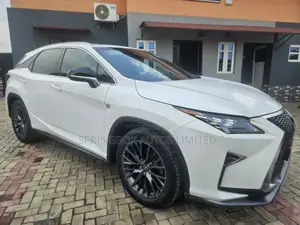 Lexus RX 2018 White
