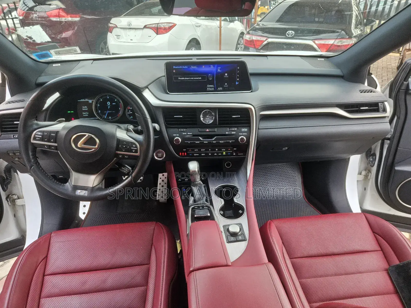 Lexus RX 2018 White