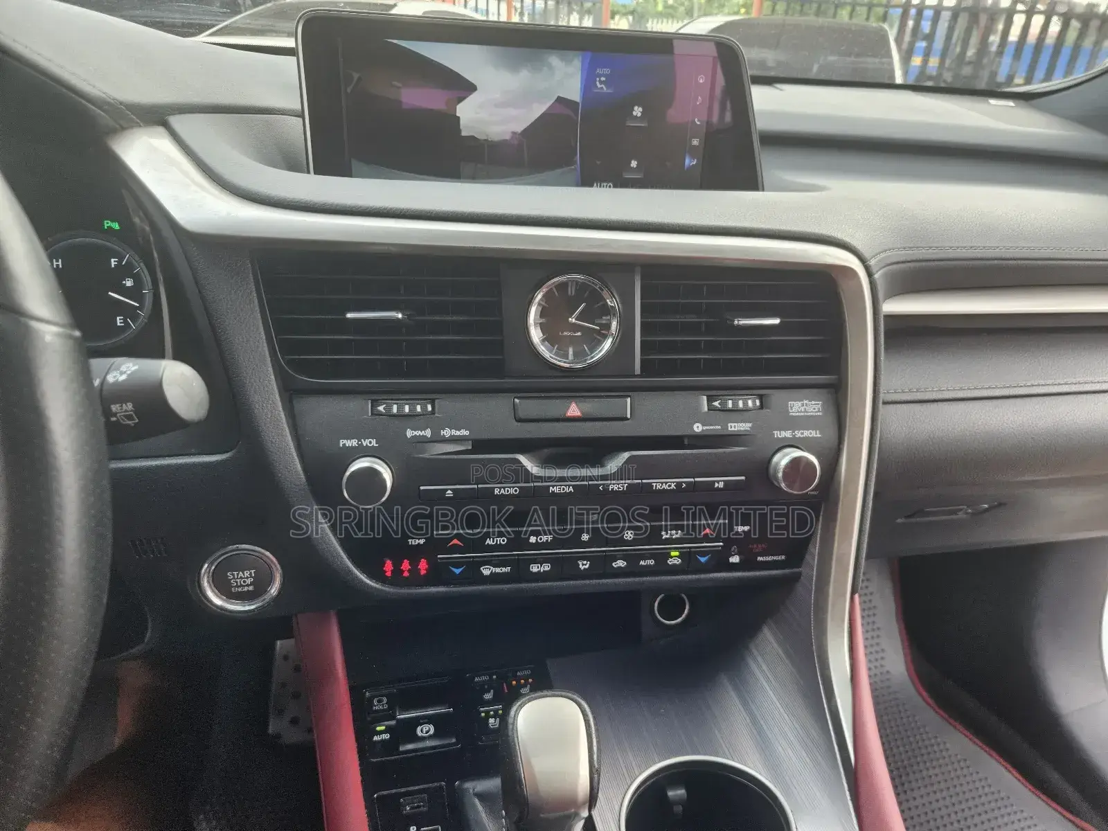Lexus RX 2018 White