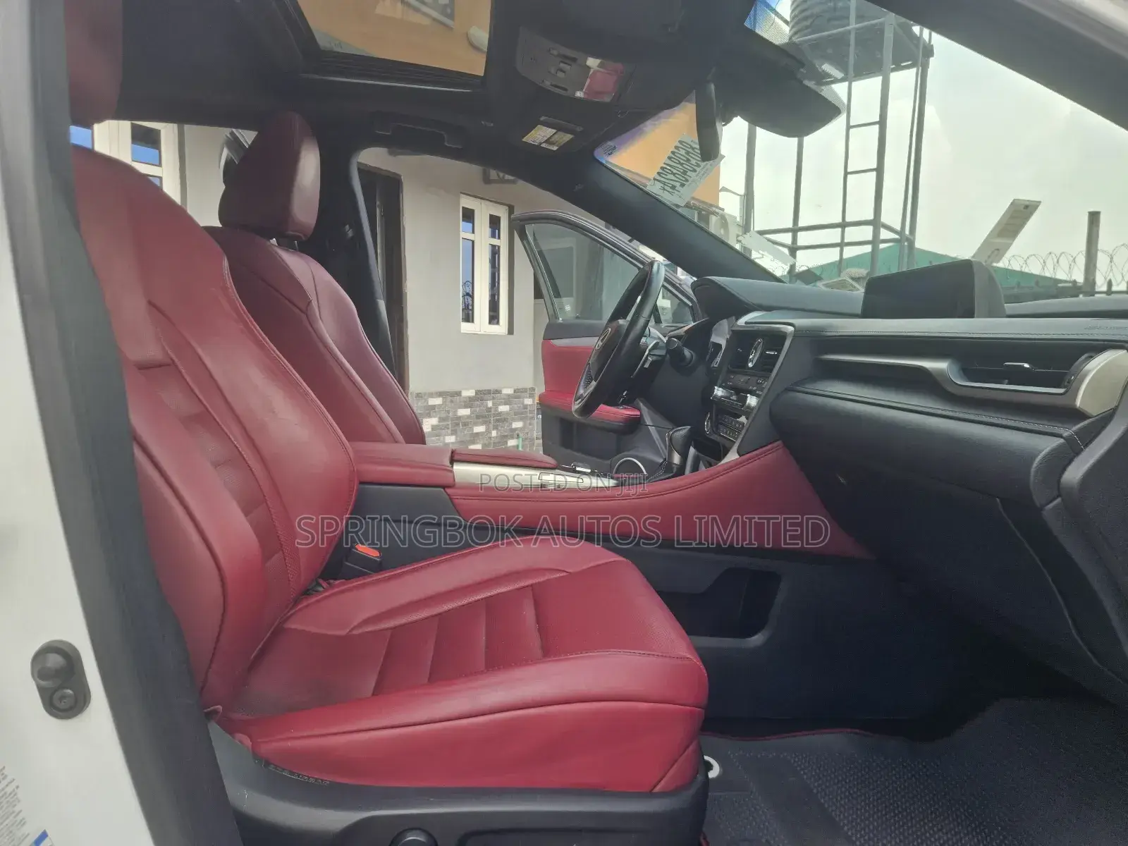 Lexus RX 2018 White