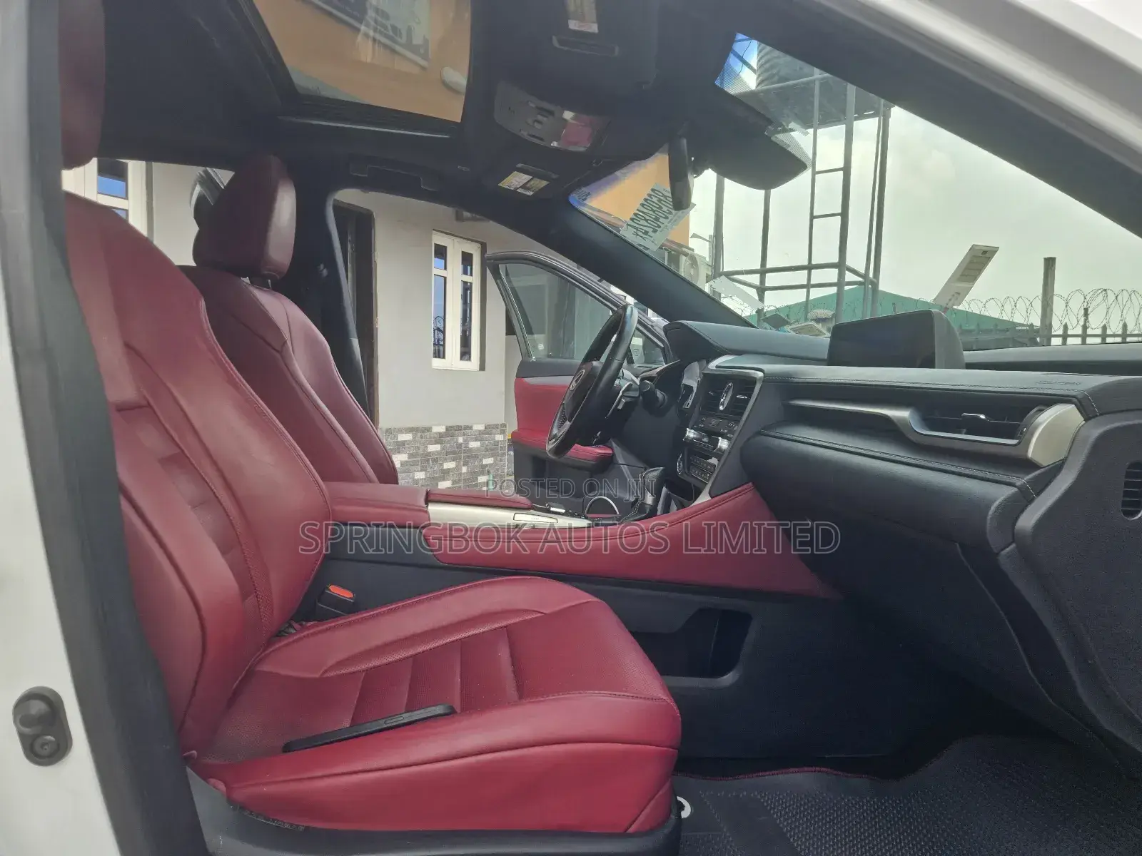 Lexus RX 2018 White