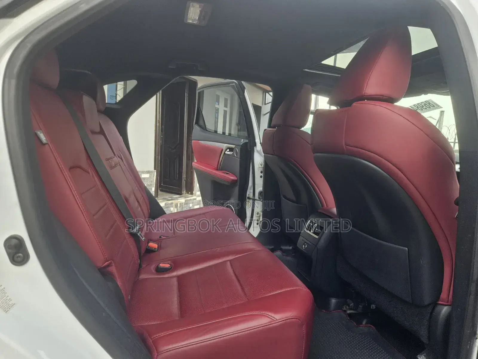 Lexus RX 2018 White