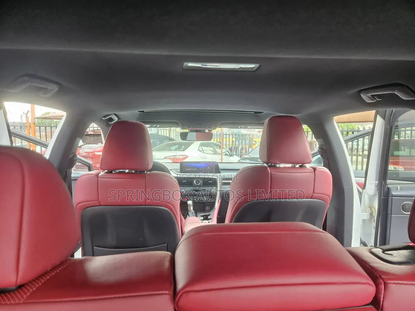 Lexus RX 2018 White