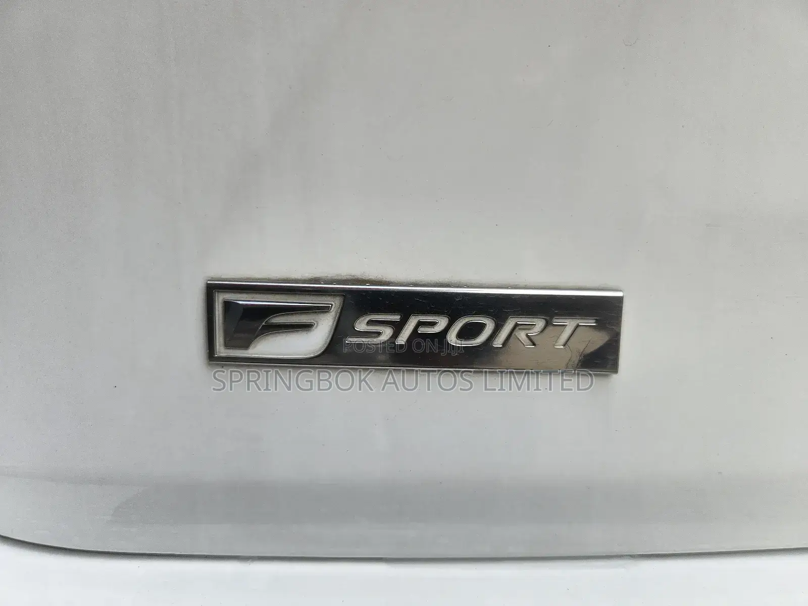 Lexus RX 2018 White