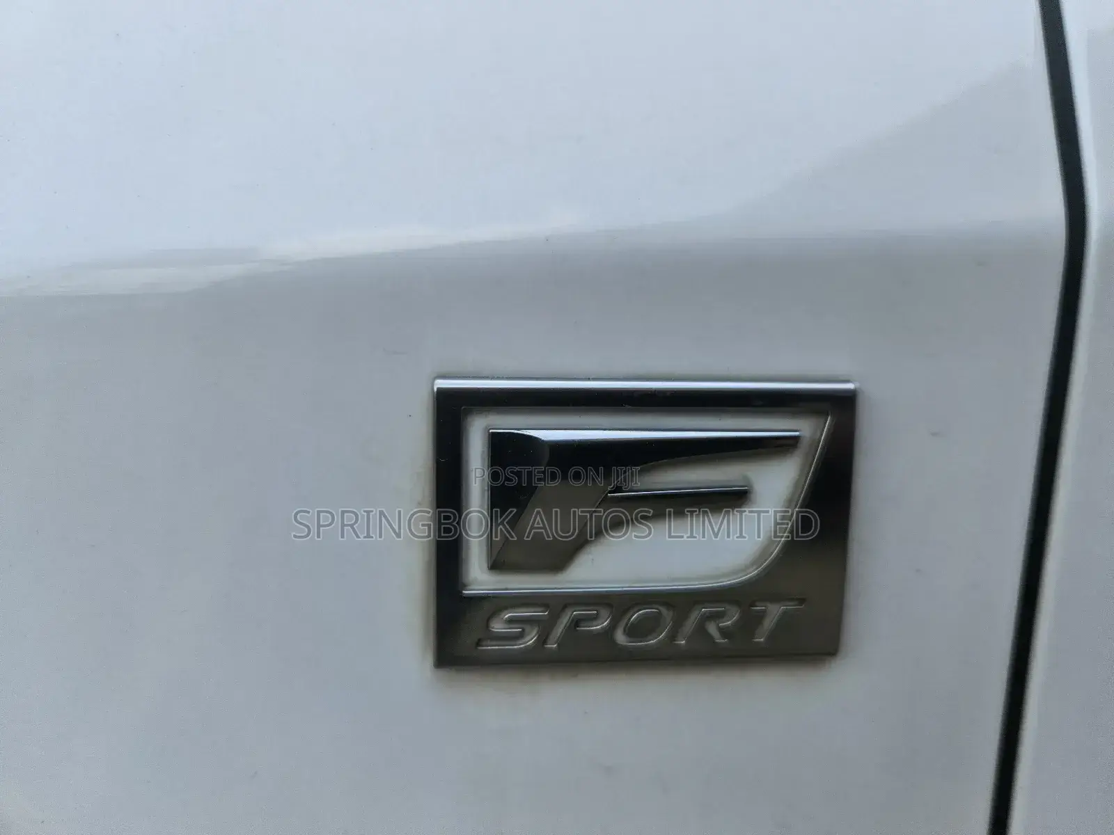 Lexus RX 2018 White