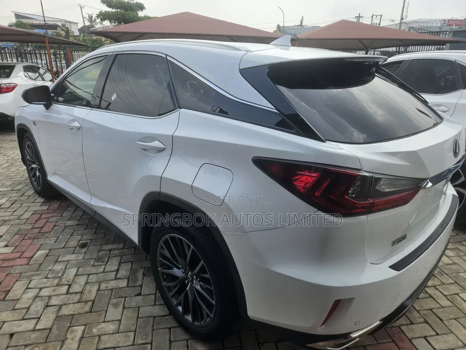 Lexus RX 2018 White