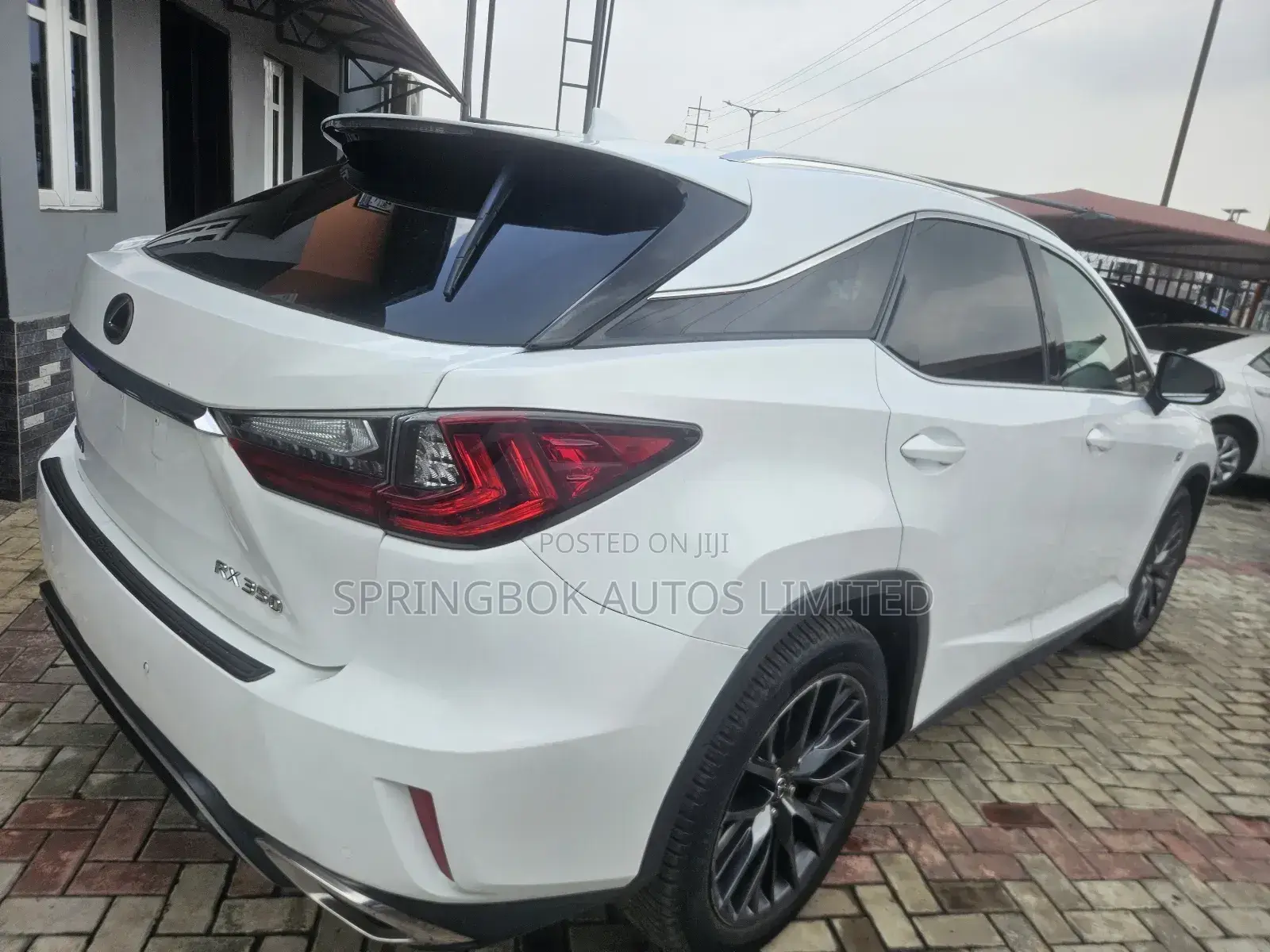 Lexus RX 2018 White
