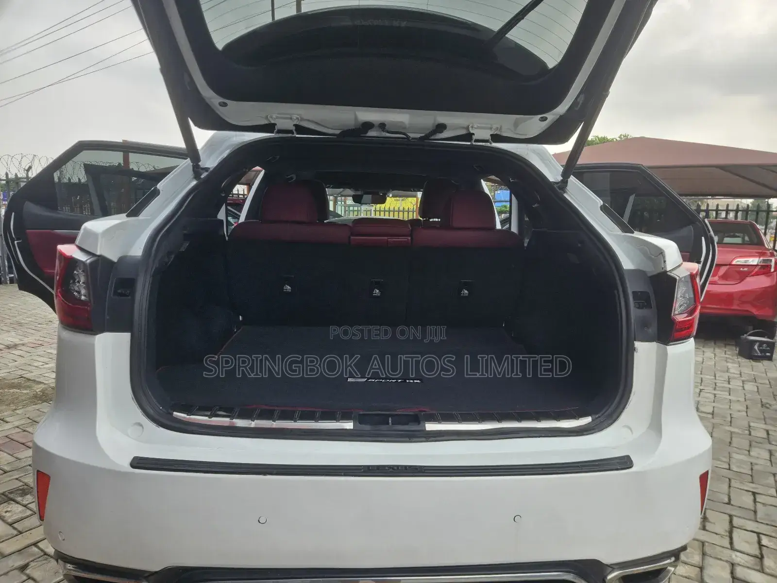 Lexus RX 2018 White