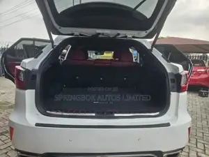 Lexus RX 2018 White