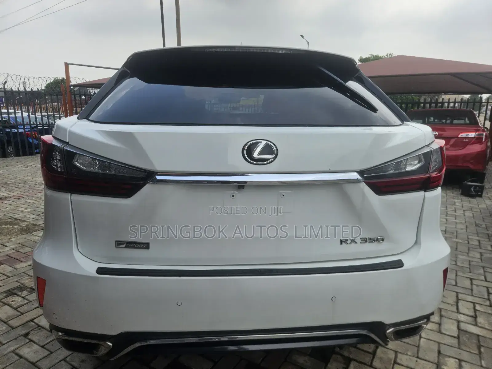 Lexus RX 2018 White