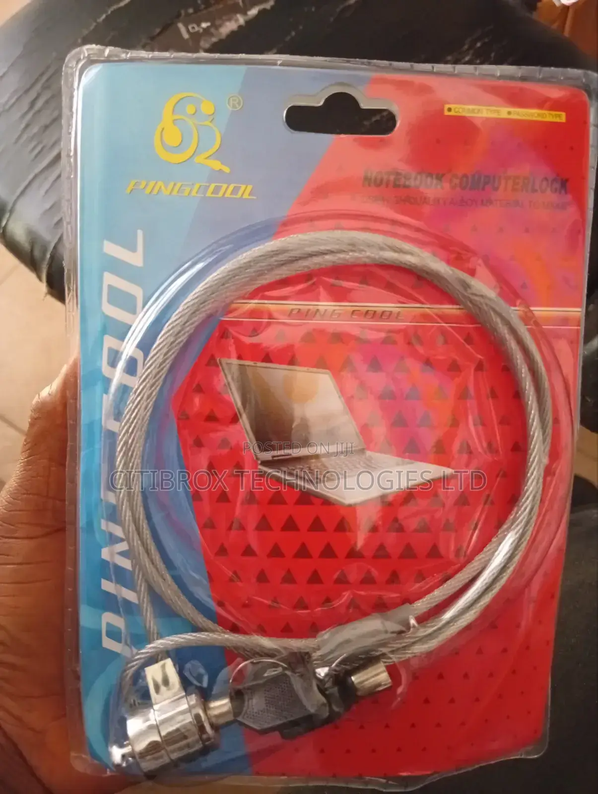 Laptop Lock Pingcool