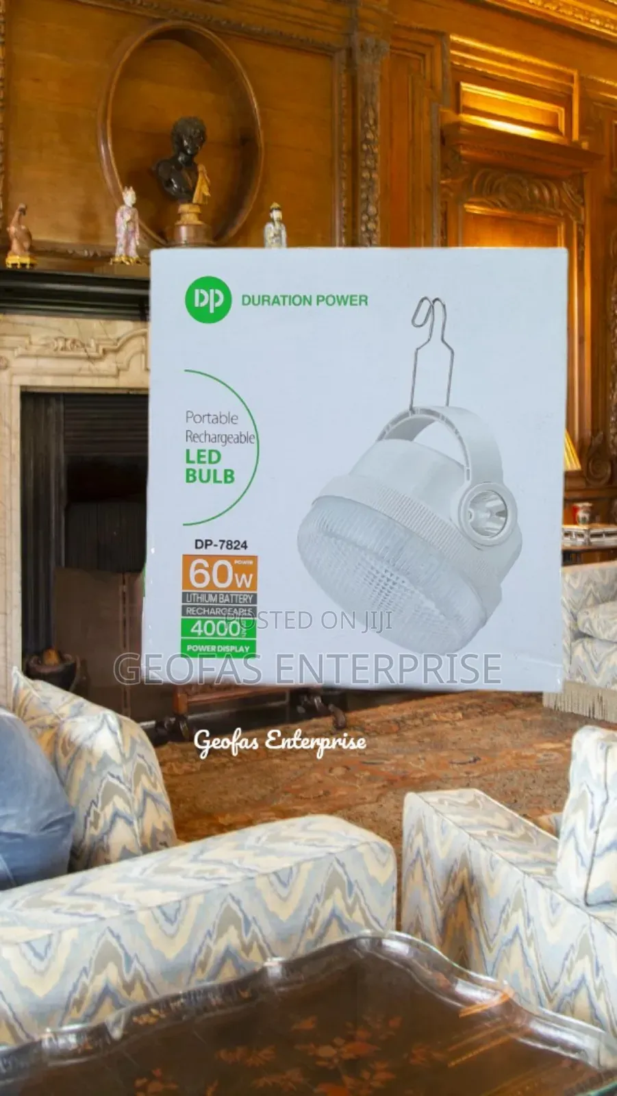 Portable Rechargeable Led 150w Pin Bulb Dp-7817