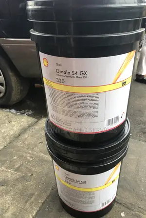 Shell Omala S4 Gx 320 Synthetic Gear Oil