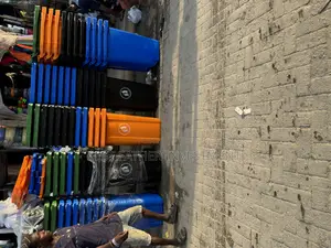 240l Imported 100% Pure Rubber Wheeler Waste Bin