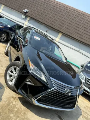 Lexus RX 350 2016 Black