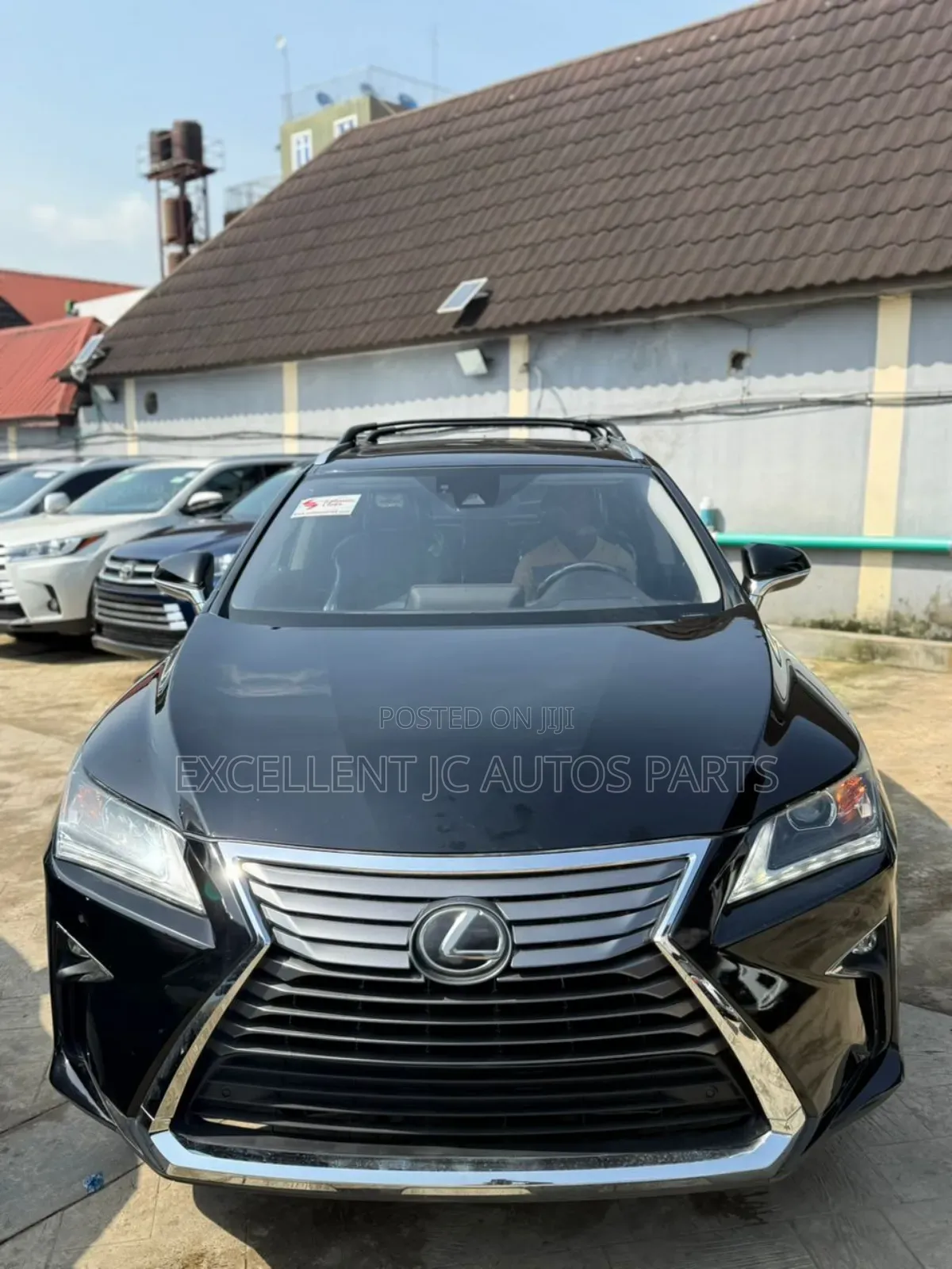 Lexus RX 350 2016 Black