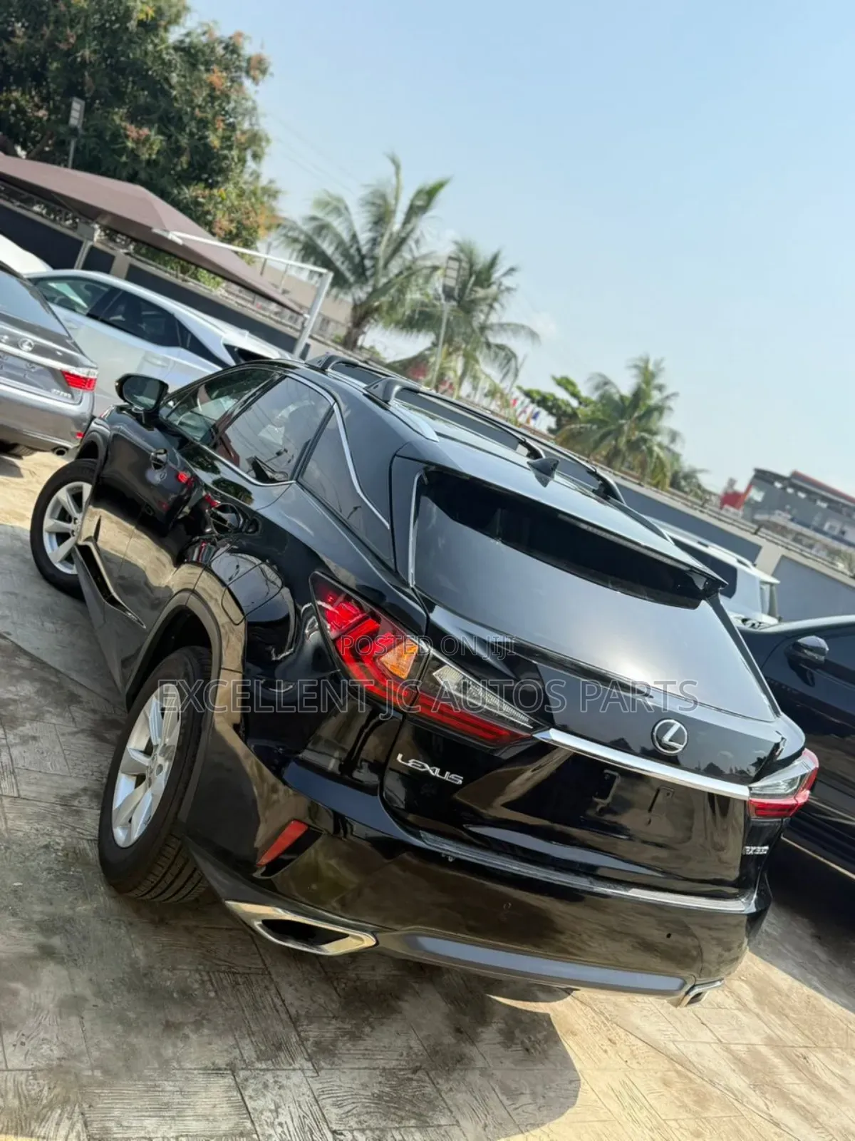 Lexus RX 350 2016 Black