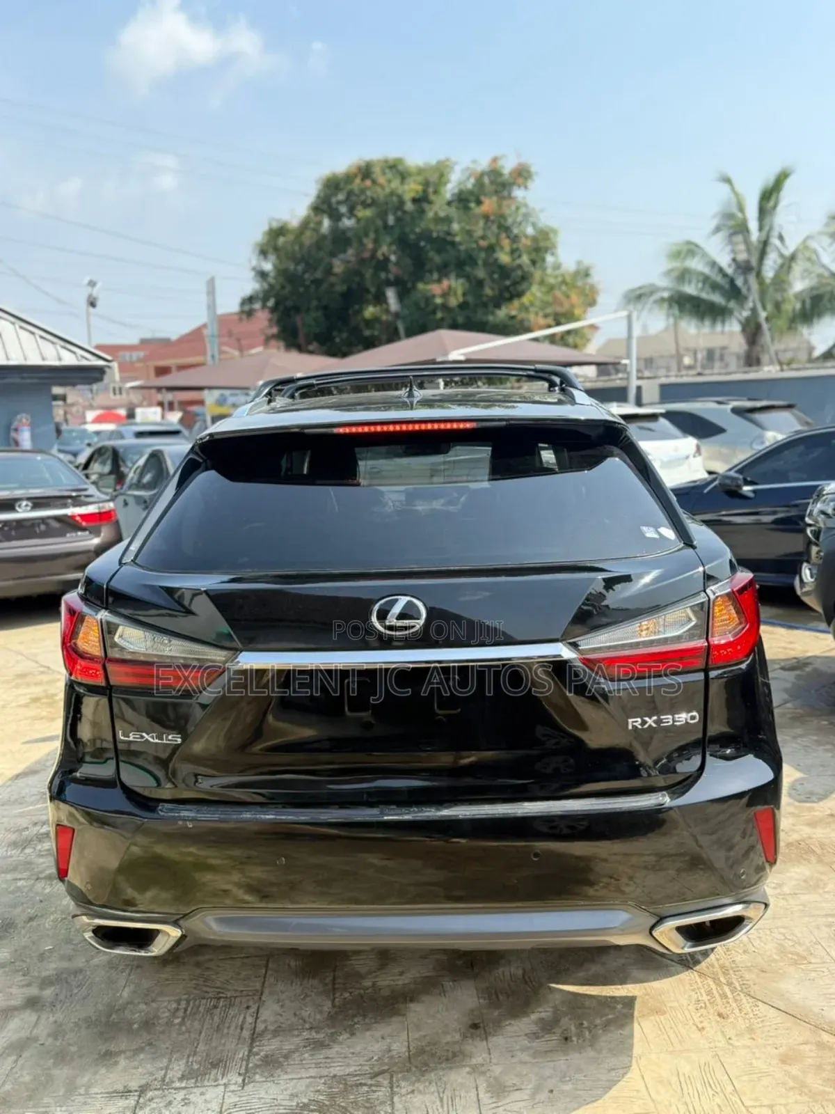 Lexus RX 350 2016 Black