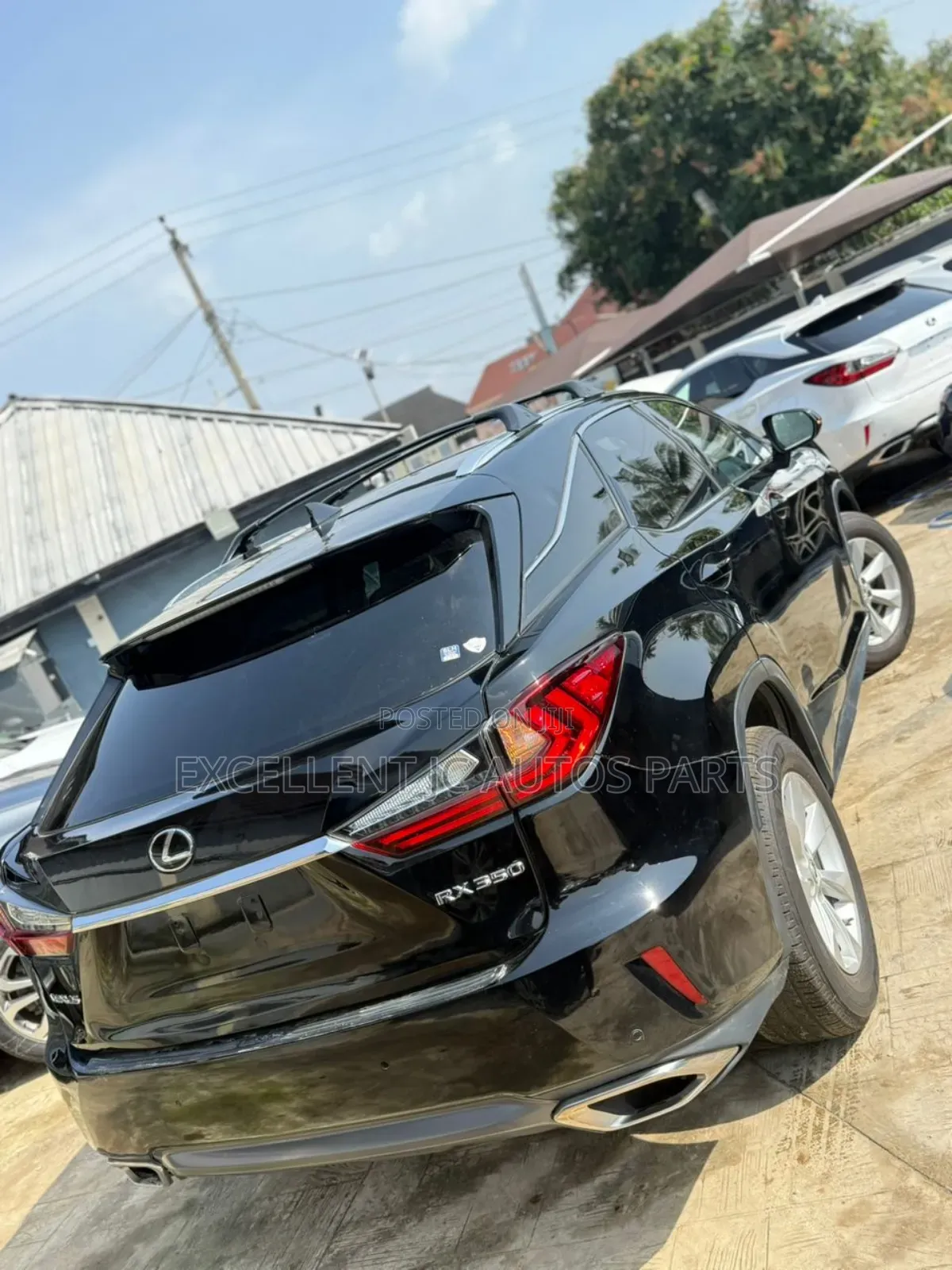 Lexus RX 350 2016 Black