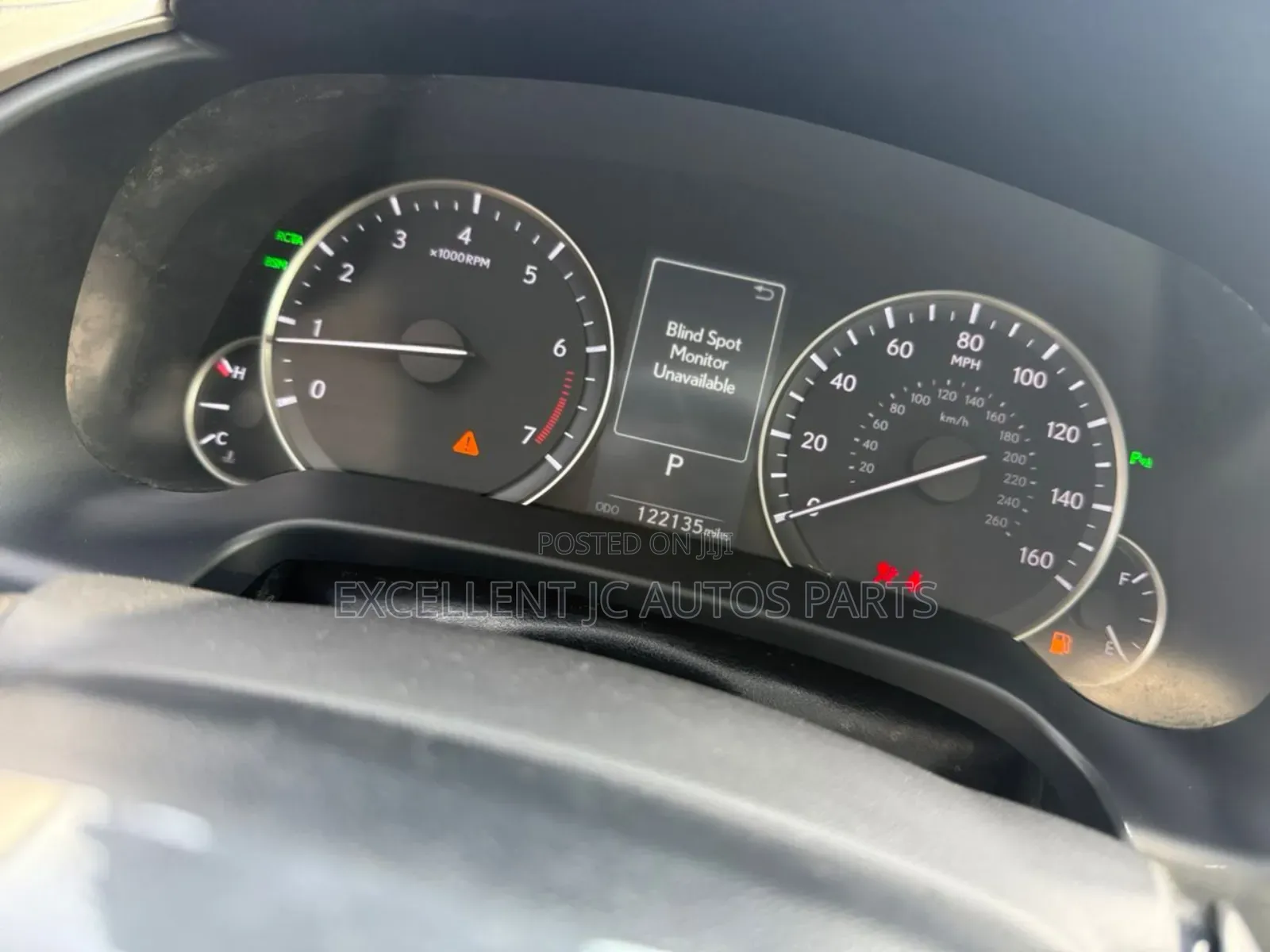 Lexus RX 350 2016 Black