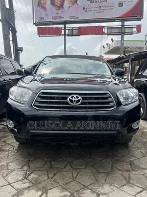 Toyota Highlander Limited 4x4 2009 Black