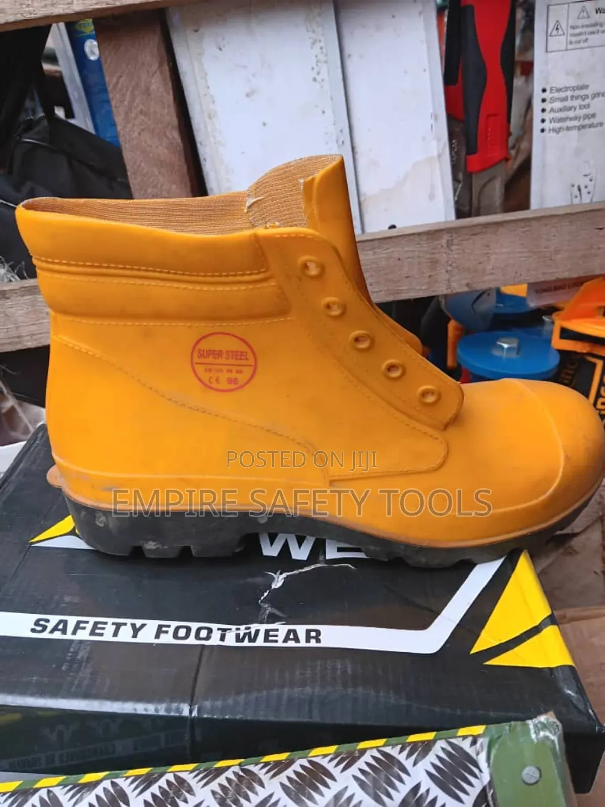 Safety Rain Boots