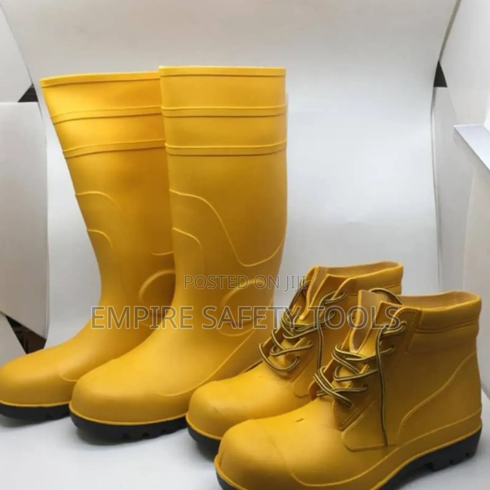 Safety Rain Boots