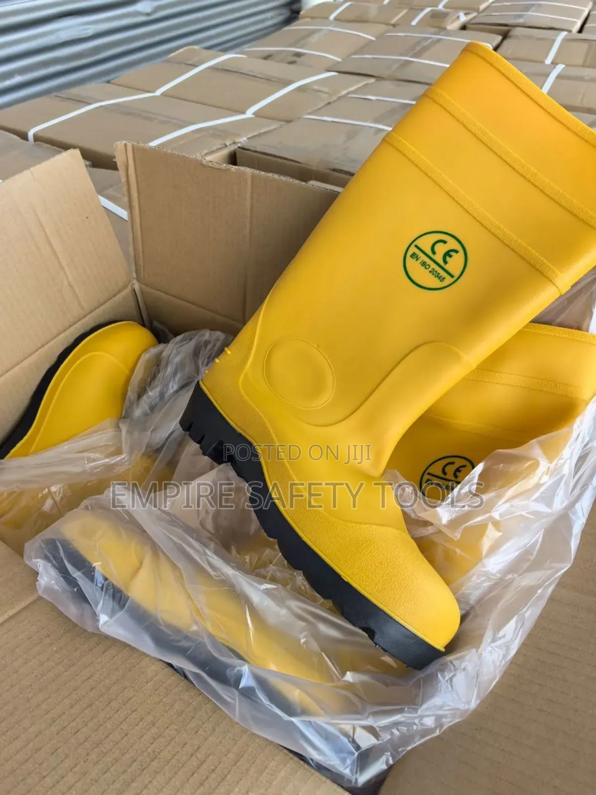 Safety Rain Boots