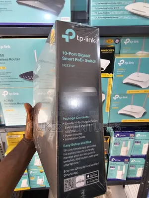 Tplink Jetstream 10 Port Gigabit Smart Poe+ Switch