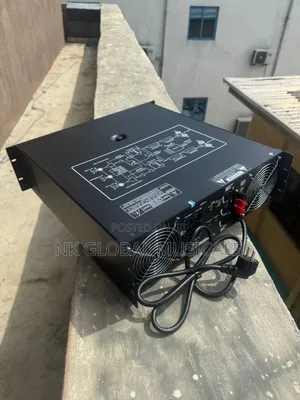 Prime Audio Amplifier T5000 Watts Heavy Duty Amp