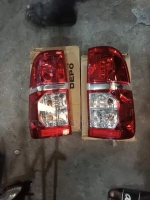 Back Light Hilux 2012