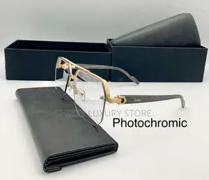 Photochromic Quality Luxury Men Sunglasses