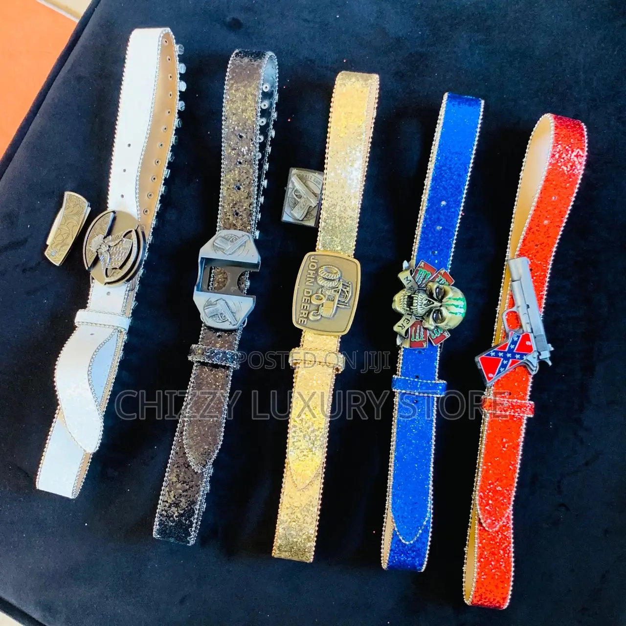 High Quality Luxury Men Genuine Leather Belt