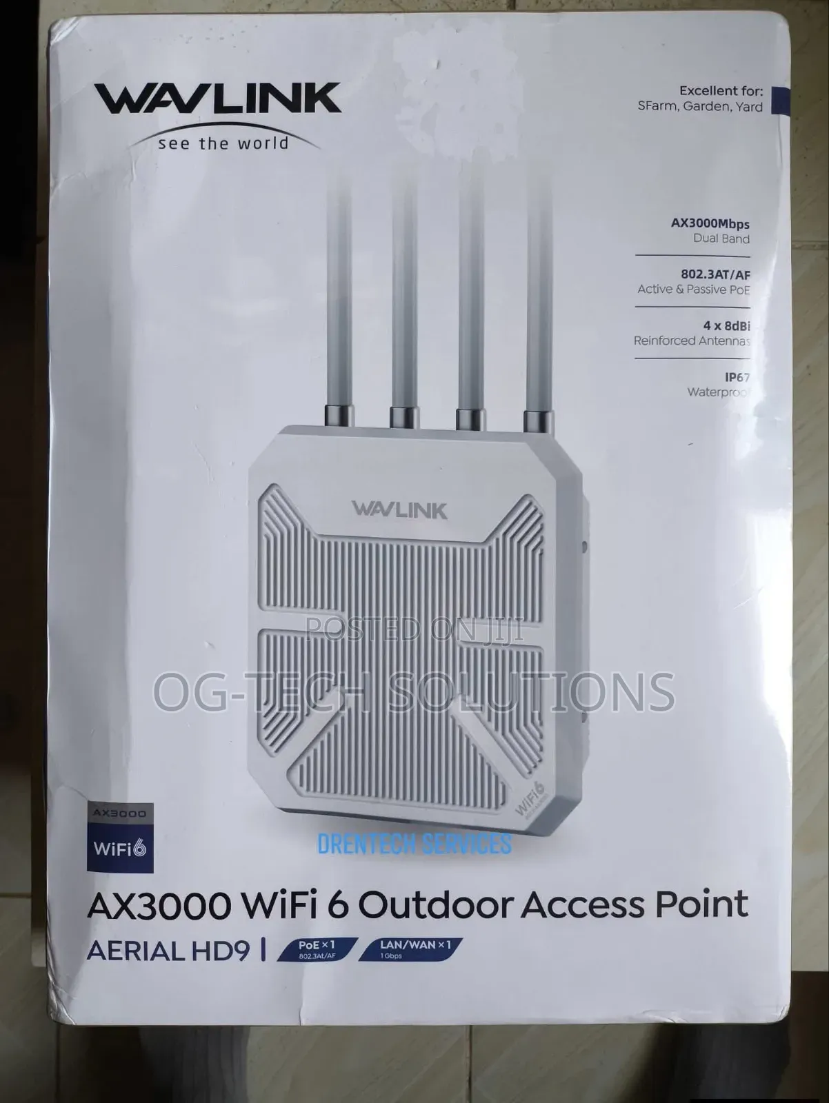 Wavelink Ax3000