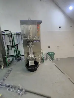 Complete Sachet Water Factory Setup – Start Production Immediately