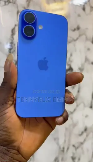 Apple iPhone 16 128 GB Blue