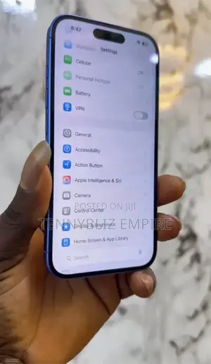 Apple iPhone 16 128 GB Blue