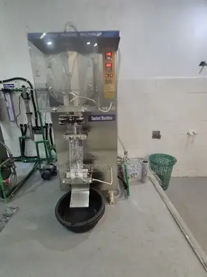 Original Dingli Sachet Water Machine – High Output Strong Sealing