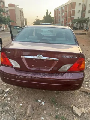 Toyota Avalon 2002 Maroon