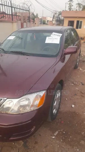 Toyota Avalon 2002 Maroon