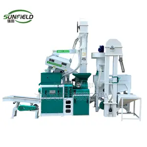 Integrated Rice Milling Machine