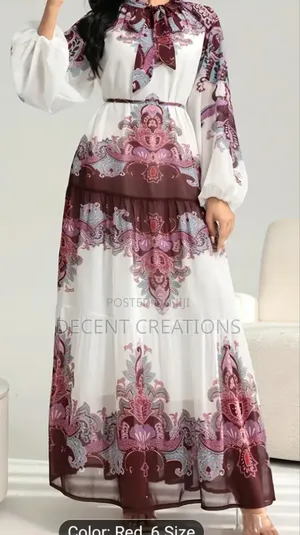 Mid - Year Promo: Plus Size Chiffon Dress. Size 5xl