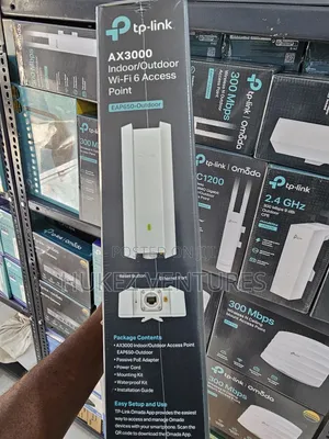 Tplink Ax3000 Wifi 6 Outdoor Access Point Eap650