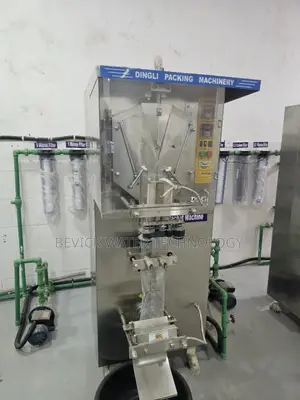 Turnkey Pure Water Factory Business Setup