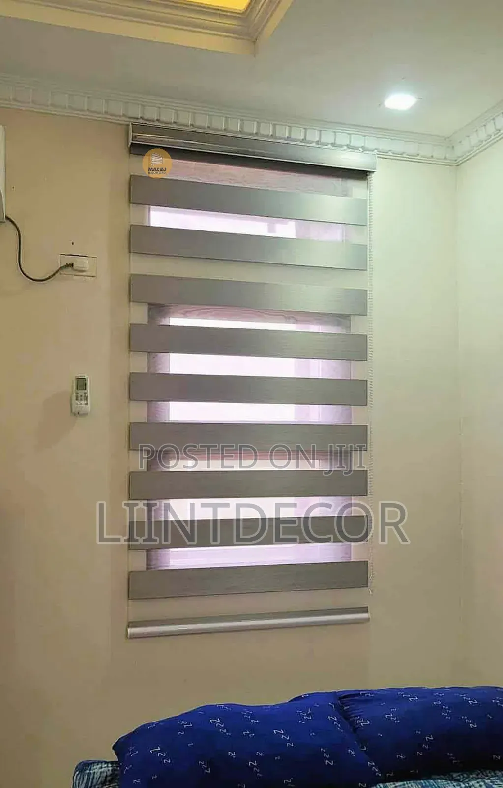 High Grade Korean Zebra Blinds.