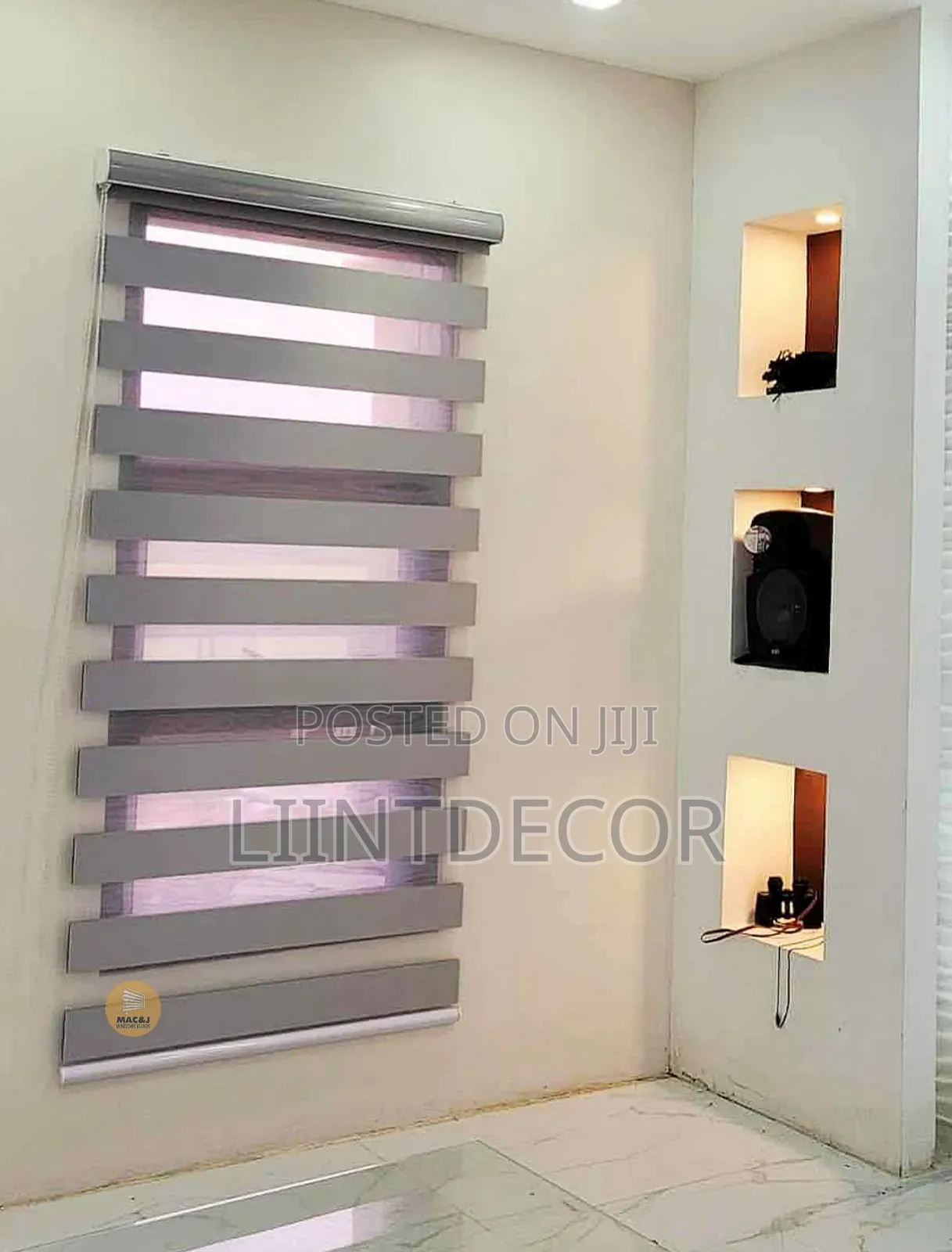 High Grade Korean Zebra Blinds.