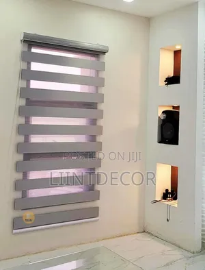 High Grade Korean Zebra Blinds.